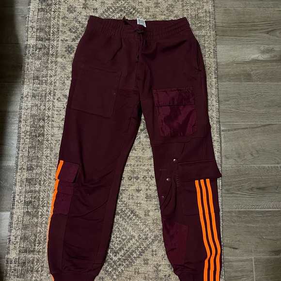 adidas Pants - Original launch Ivy Park cargo sweats size Small